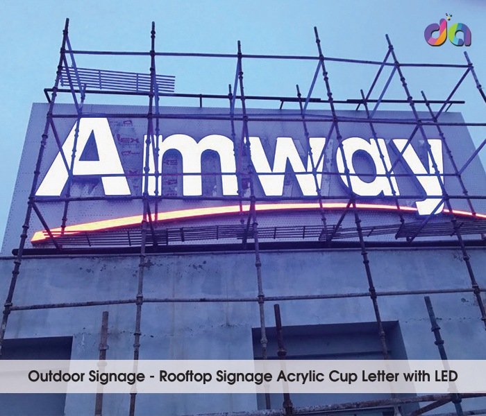 Signage — work by Dharshan Adss