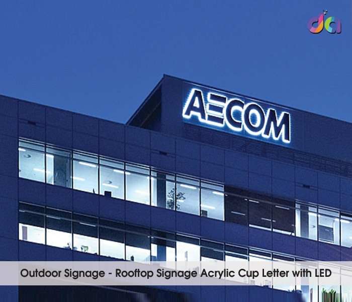 Outdoor Signage — work by Dharshan Adss