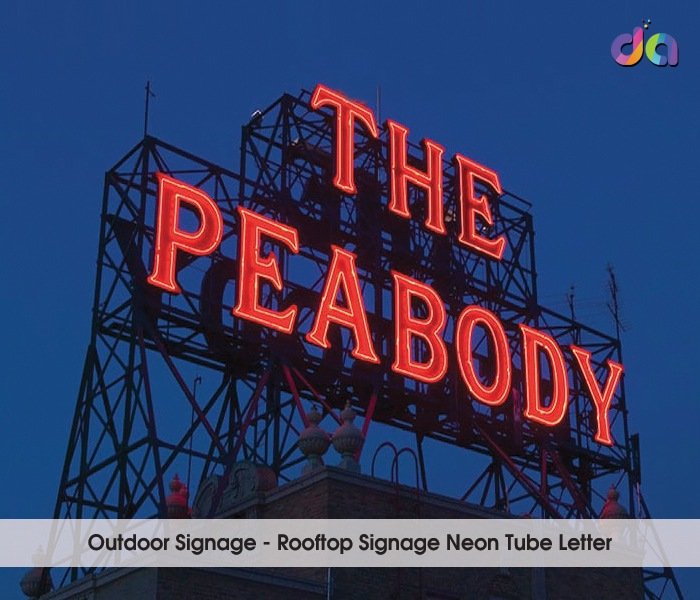 Rooftop Signage — work by Dharshan Adss