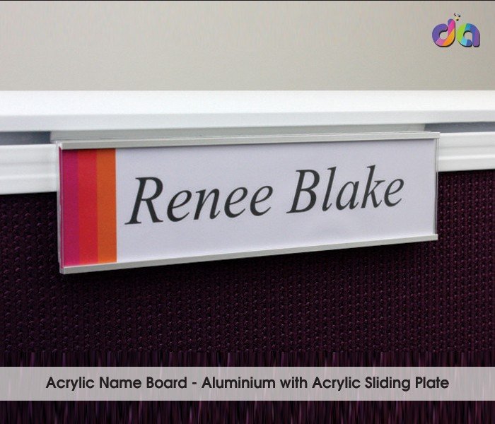 Modular Signage — work by Dharshan Adss