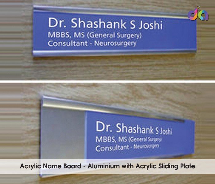 Modular Signage — work by Dharshan Adss