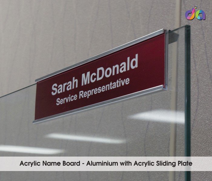Modular Signage — work by Dharshan Adss