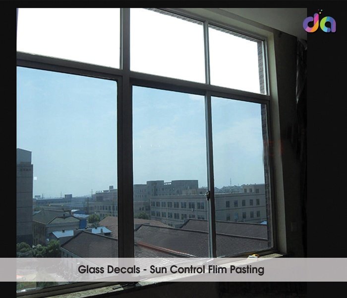 Sun Control Film — work by Dharshan Adss