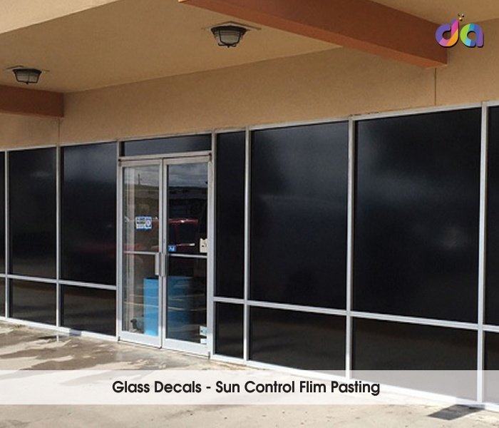 Sun Control Film — work by Dharshan Adss