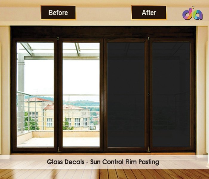 Sun Control Film — work by Dharshan Adss