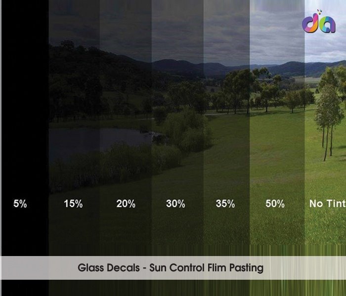 Sun Control Film — work by Dharshan Adss