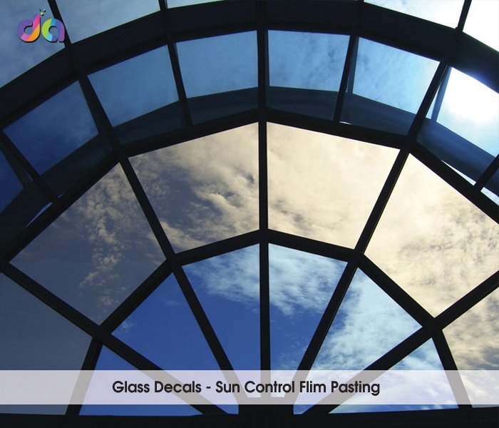 Sun Control Film — work by Dharshan Adss