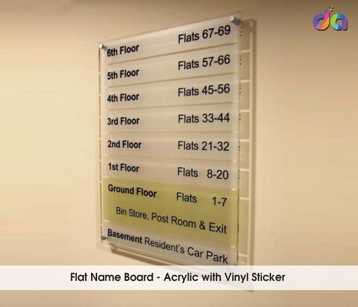 Foam Name Plates — work by Dharshan Adss